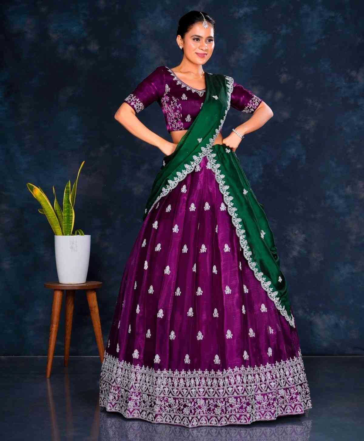 Classic Banarasi Lehenga Set